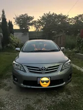 Toyota Corolla GLi Automatic 1.6 VVTi 2013 for Sale