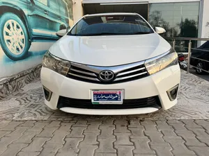 Toyota Corolla Altis Grande 1.8 2016 for Sale