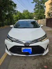 Toyota Corolla Altis Grande X CVT-i 1.8 Black Interior 2021 for Sale