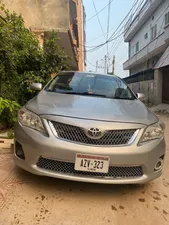 Toyota Corolla GLi 1.3 VVTi 2013 for Sale