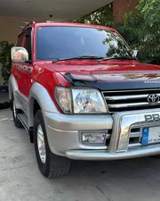 Toyota Prado RZ 3.0D (3-Door) 1996 for Sale