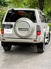 Toyota Prado TX Limited 2.7 2001 for Sale