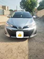 Toyota Yaris ATIV X CVT 1.5 2020 for Sale