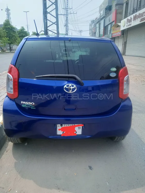 Toyota Passo 2015 for sale in Lahore