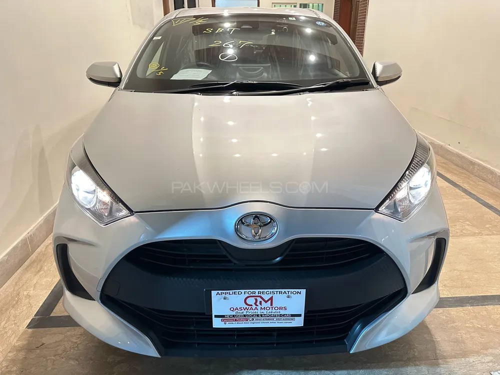 Toyota Yaris Hatchback 2021 for Sale in Lahore Image-1