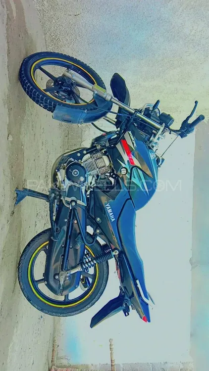 Yamaha YBR 125G 2018 for Sale Image-1