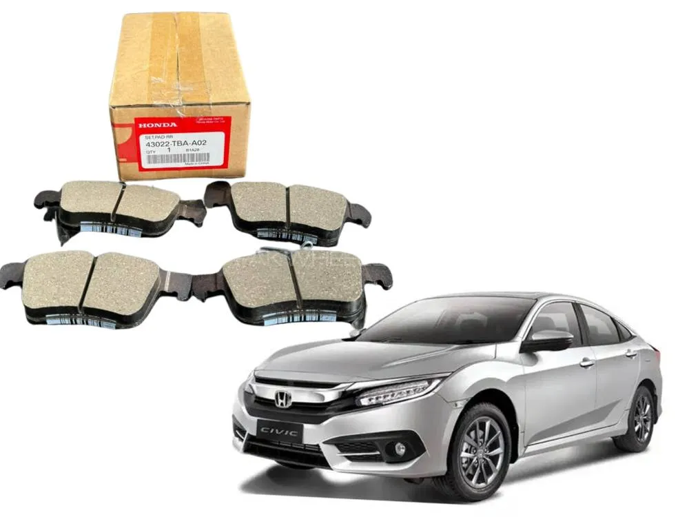 Honda Civic 2016-22 Rear Disc Pad/ Brake Pad Genuine.