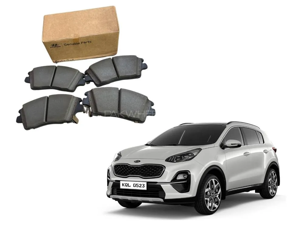 KIA Sportage Front Disc Pad / Brake Pad Genuine Image-1