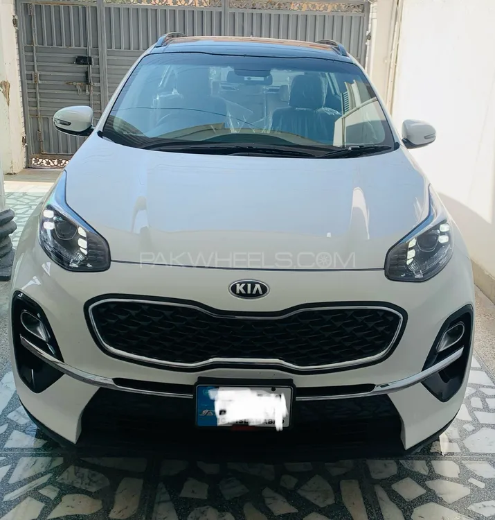 KIA Sportage 2021 for Sale in Sargodha Image-1
