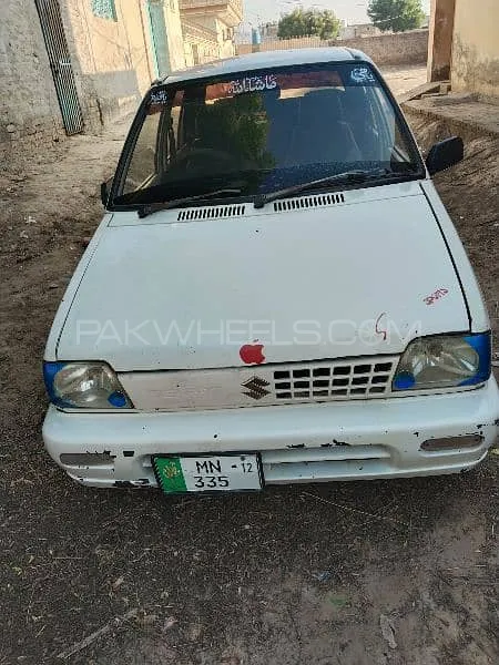 Suzuki Mehran 2012 for sale in Khanewal