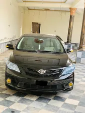 Toyota Corolla GLi Automatic 1.6 VVTi 2011 for Sale