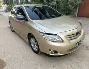 Toyota Corolla Altis Cruisetronic 1.8 2009 for Sale