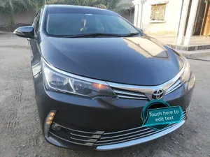 Toyota Corolla Altis Automatic 1.6 2018 for Sale