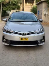 Toyota Corolla Altis Grande CVT-i 1.8 2018 for Sale