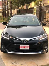 Toyota Corolla Altis Grande X CVT-i 1.8 Beige Interior 2021 for Sale