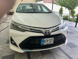 Toyota Corolla Altis Grande X CVT-i 1.8 Black Interior 2023 for Sale