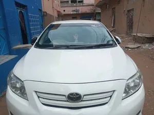 Toyota Corolla GLi 1.3 VVTi 2010 for Sale