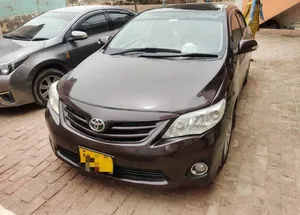 Toyota Corolla GLi 1.3 VVTi 2012 for Sale