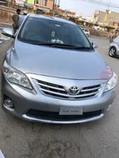 Toyota Corolla GLi 1.3 VVTi 2013 for Sale