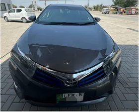 Toyota Corolla GLi Automatic 1.3 VVTi 2015 for Sale