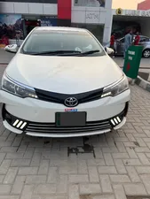 Toyota Corolla GLi Automatic 1.3 VVTi 2017 for Sale