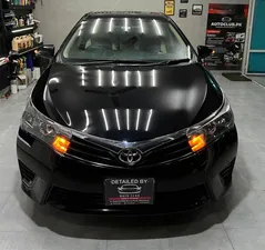 Toyota Corolla GLi Automatic 1.3 VVTi 2017 for Sale