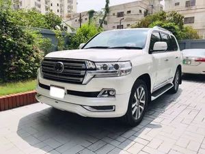 Toyota Land Cruiser ZX 2016 for Sale