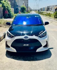 Toyota Yaris Hatchback Hybrid X 2020 for Sale