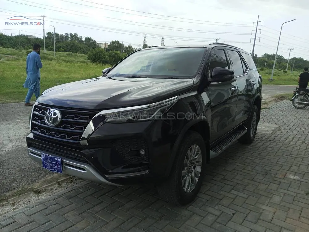 Toyota Fortuner 2022 for sale in Lahore