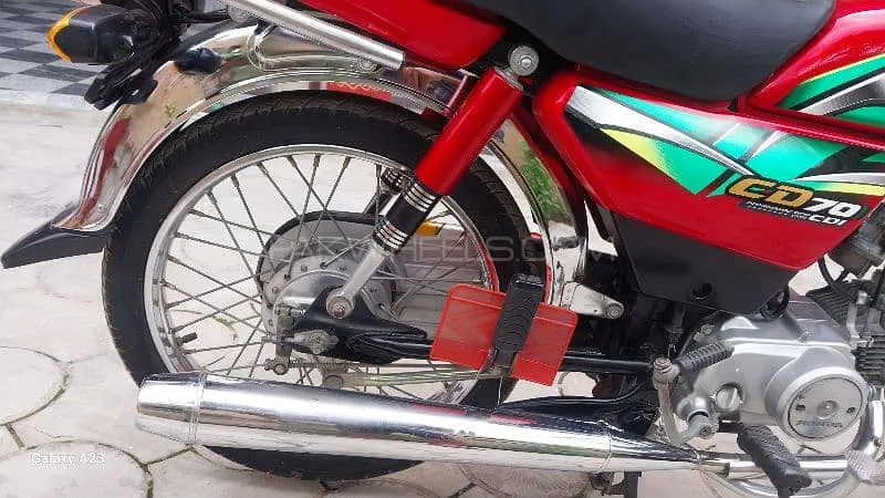 Honda CD 70 2022 for Sale Image-1
