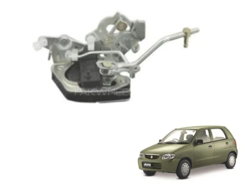 Suzuki Alto Door Latch | Door Lock Front Left | 1 Piece | Front Door Left Side Door Latch Image-1