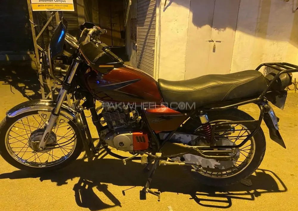 Used Suzuki GS 150 2005 Bike for sale in Lahore - 592954 | PakWheels