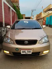 Toyota Corolla Altis 1.8 2006 for Sale