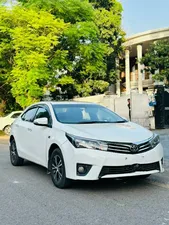 Toyota Corolla Altis Grande CVT-i 1.8 2015 for Sale