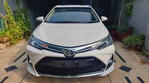 Toyota Corolla Altis Grande X CVT-i 1.8 Beige Interior 2024 for Sale