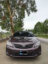 Toyota Corolla GLi 1.3 VVTi 2012 for Sale