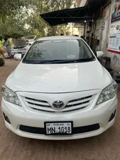 Toyota Corolla GLi 1.3 VVTi 2014 for Sale