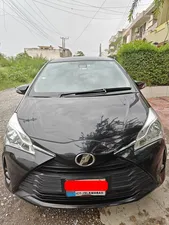 Toyota Vitz F Safety 1.0 2018 for Sale