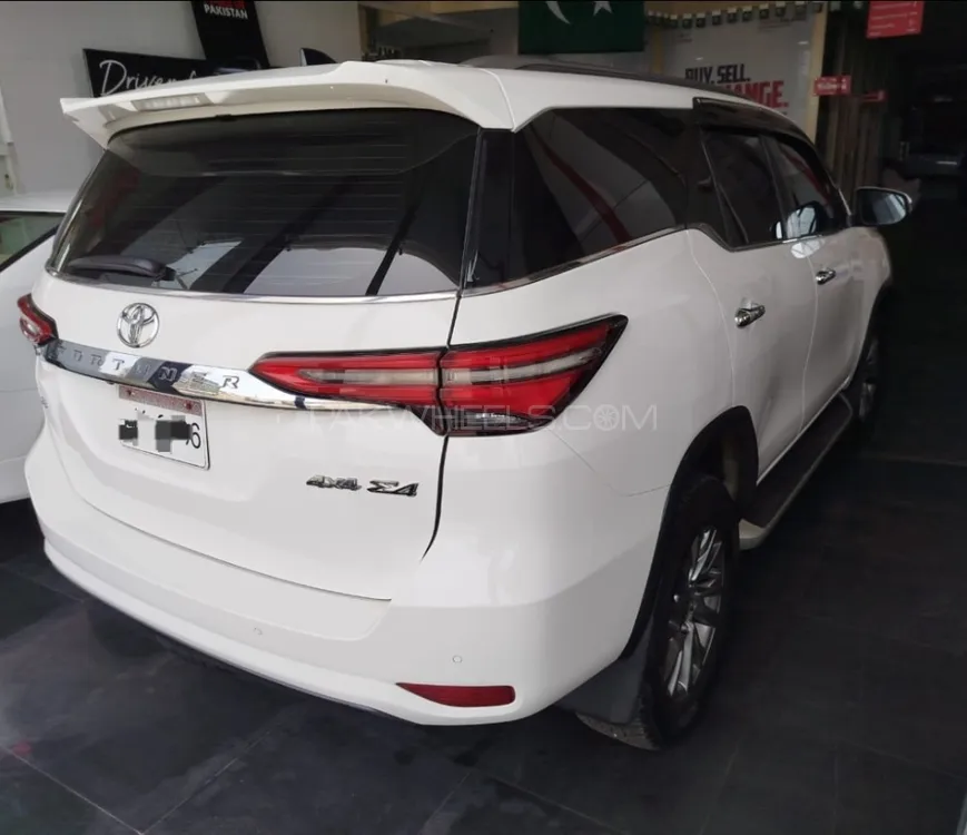 Toyota Fortuner 2022 for sale in Karachi