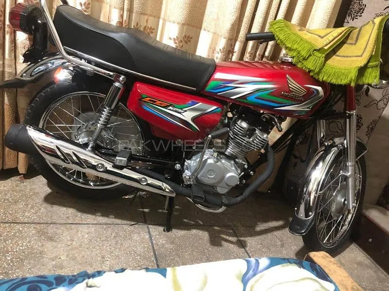 Honda CG 125 2022 for Sale Image-1