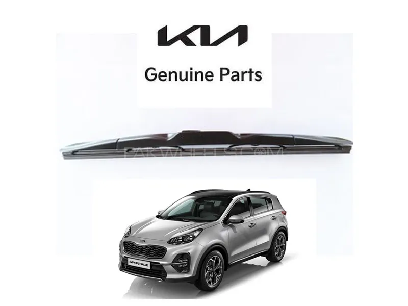 Passenger Side Genuine Wiper Blade 1 Pc for KIA Sportage 2019 - 2024