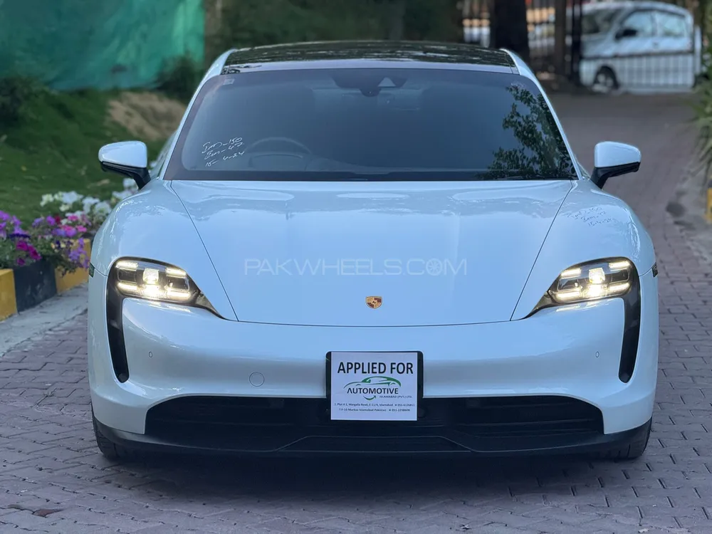 Porsche Taycan 2021 for Sale in Islamabad Image-1