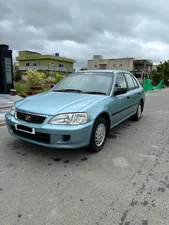 Honda City EXi S Automatic 2001 for Sale