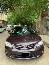 Toyota Corolla GLi Automatic 1.6 VVTi 2012 for Sale