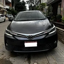 Toyota Corolla Altis Grande 1.8 2018 for Sale