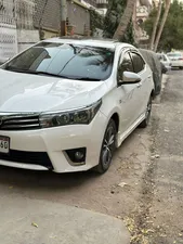 Toyota Corolla Altis Grande CVT-i 1.8 2014 for Sale