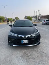 Toyota Corolla Altis Grande CVT-i 1.8 2017 for Sale