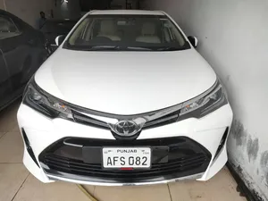 Toyota Corolla Altis Grande X CVT-i 1.8 Beige Interior 2021 for Sale