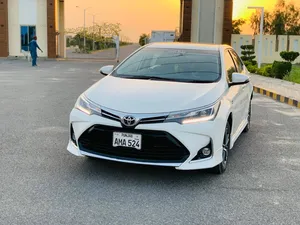 Toyota Corolla Altis Grande X CVT-i 1.8 Black Interior 2022 for Sale