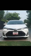 Toyota Corolla Altis Grande X CVT-i 1.8 Black Interior 2022 for Sale